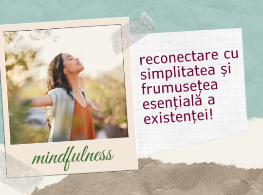 ioana otoiu mindfulness Mindfulness - Ghid complet pentru o viață conștientă și echilibrată (4+2 tehnici)