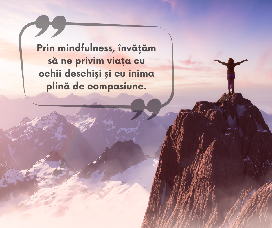 mindfulness ioana otoiu coach Mindfulness - Ghid complet pentru o viață conștientă și echilibrată (4+2 tehnici)